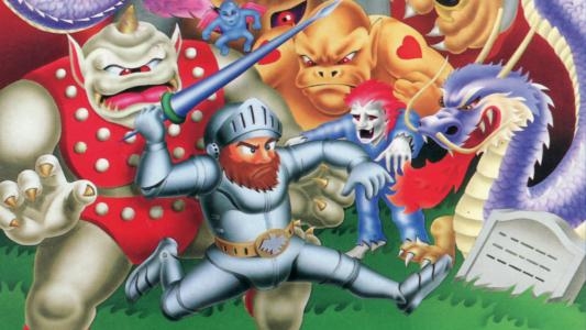 Ghosts 'n Goblins fanart