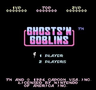 Ghosts 'n Goblins