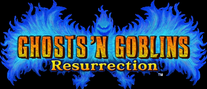 Ghosts 'n Goblins Resurrection clearlogo