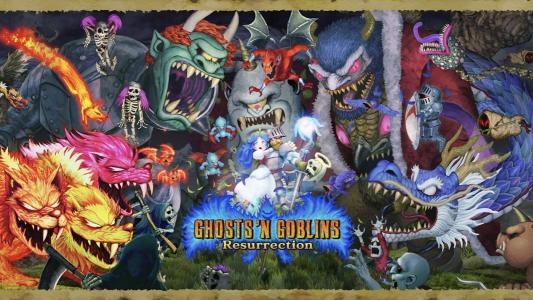 Ghosts 'n Goblins Resurrection screenshot