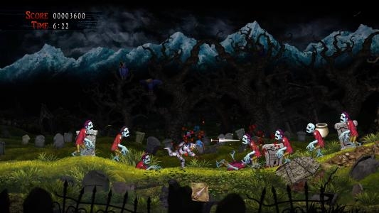 Ghosts 'n Goblins Resurrection screenshot