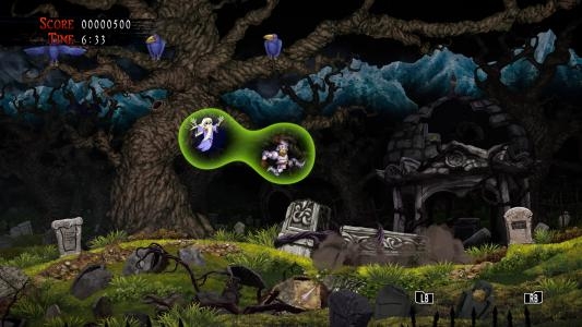 Ghosts 'n Goblins Resurrection screenshot