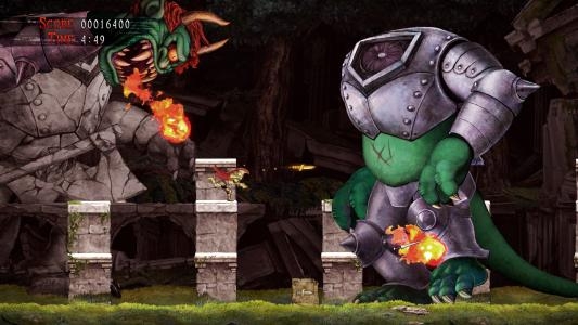 Ghosts 'n Goblins Resurrection screenshot