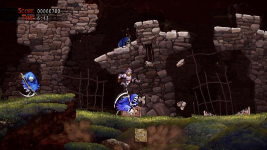 Ghosts 'n Goblins Resurrection screenshot