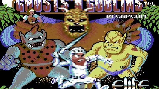 Ghosts 'n Goblins screenshot