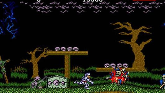 Ghosts 'n Goblins screenshot