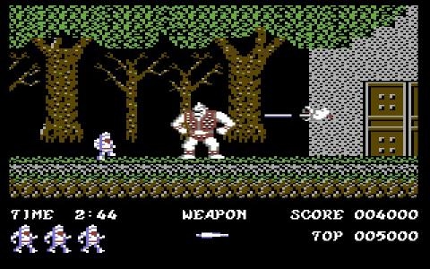 Ghosts 'n Goblins screenshot