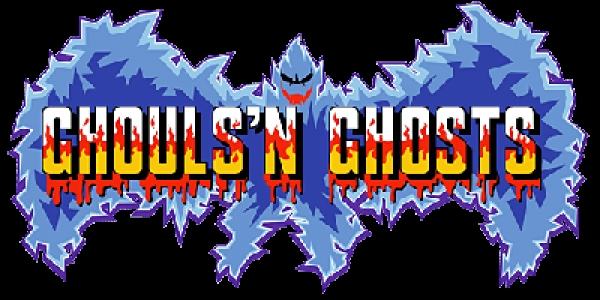 Ghouls'n Ghosts clearlogo