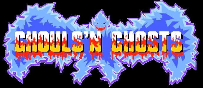 Ghouls 'n Ghosts clearlogo