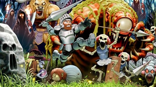 Ghouls 'n Ghosts fanart