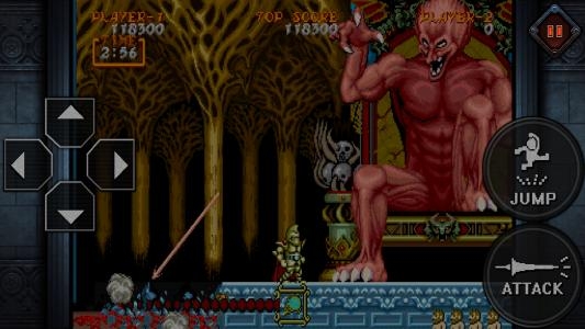 Ghouls 'n Ghosts screenshot