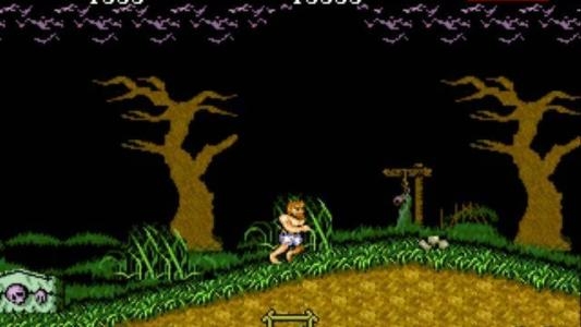 Ghouls 'n Ghosts screenshot