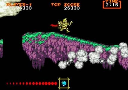 Ghouls 'n Ghosts screenshot