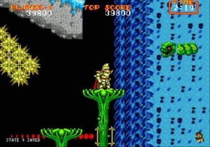 Ghouls 'n Ghosts screenshot