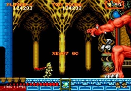 Ghouls 'n Ghosts screenshot