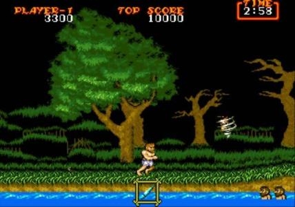 Ghouls 'n Ghosts screenshot