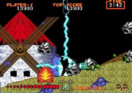 Ghouls 'n Ghosts screenshot