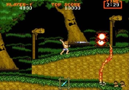 Ghouls 'n Ghosts screenshot