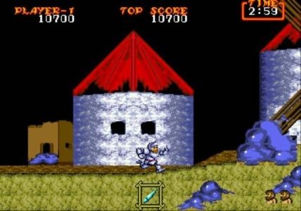 Ghouls 'n Ghosts screenshot