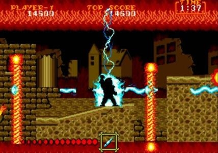 Ghouls 'n Ghosts screenshot