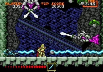 Ghouls 'n Ghosts screenshot