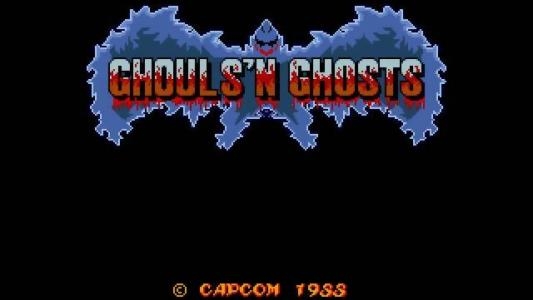 Ghouls 'n Ghosts titlescreen