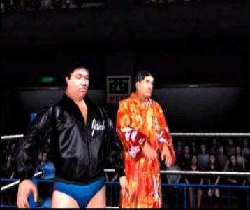 Giant Gram 2000: All-Japan Pro Wrestling 3 screenshot