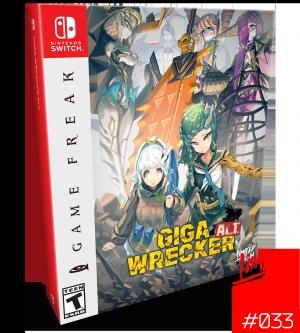 GIGA WRECKER ALT. Collector's Edition