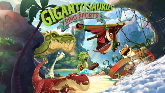 Gigantosaurus: Dino Sports banner