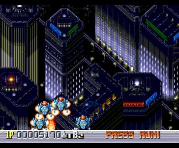 Ginga Fukei Densetsu Sapphire screenshot