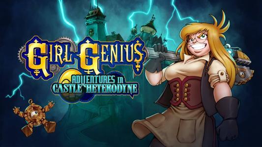 Girl Genius: Adventures In Castle Heterodyne banner