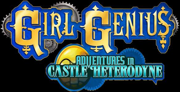 Girl Genius: Adventures In Castle Heterodyne clearlogo