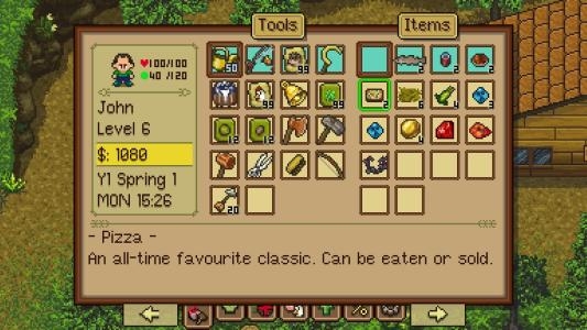 Gleaner Heights screenshot