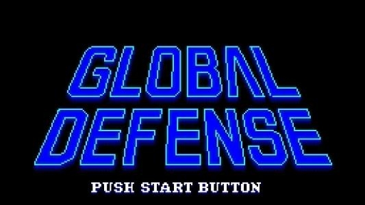 Global Defense titlescreen