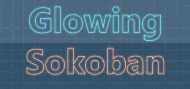 Glowing Sokoban