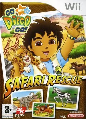 Go, Diego, Go!: Safari Rescue