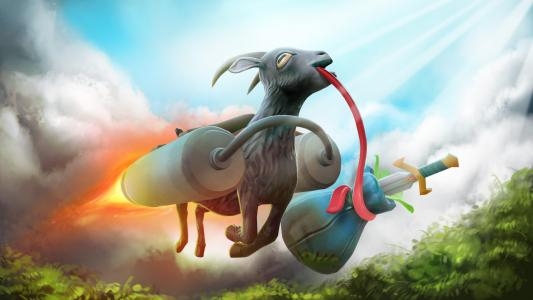 Goat Simulator fanart