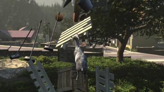 Goat Simulator screenshot