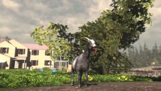 Goat Simulator screenshot