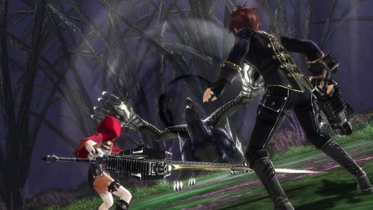 God Eater 2: Rage Burst screenshot