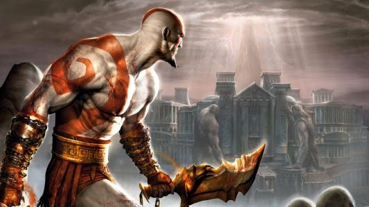 God of War Collection fanart