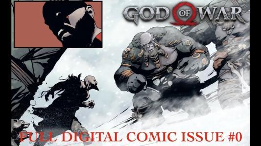 God Of War - Digital Comic Book fanart