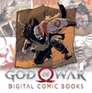 God Of War - Digital Comic Book