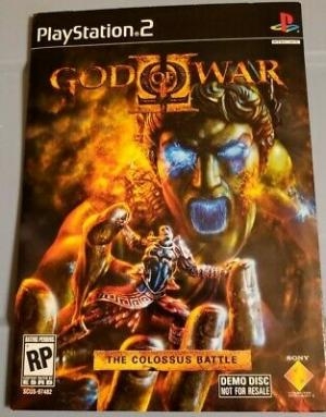 God of War II: The Colossus Battle [Demo Disc]