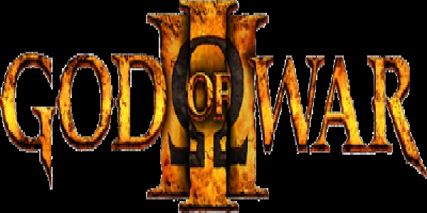 God of War III clearlogo