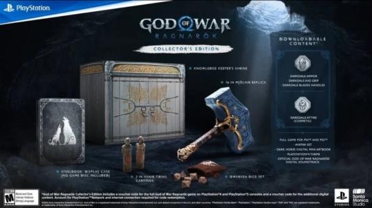 God of War Ragnarök [Collector’s Edition]
