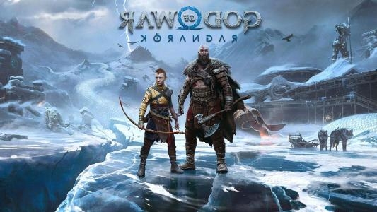 God of War Ragnarök [Jötnar Edition] fanart