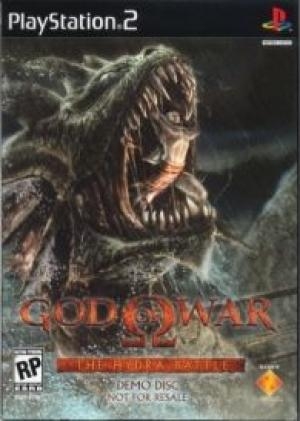 God of War: The Hydra Battle Demo Disc