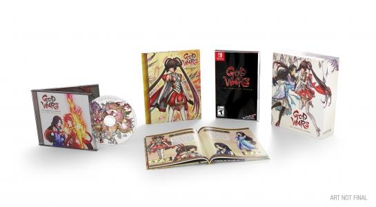 God Wars The Complete Legend - Limited Edition