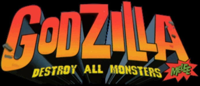 Godzilla: Destroy All Monsters Melee clearlogo